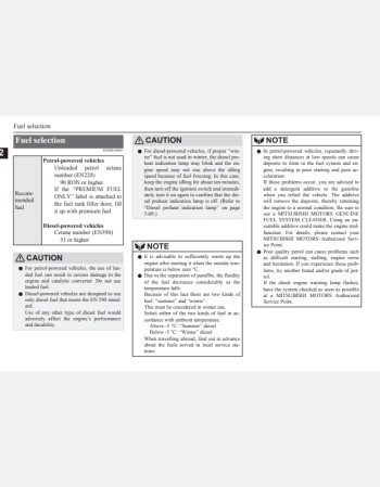 mitsubishi shogun 2017 owners manual rhd and lhd 
